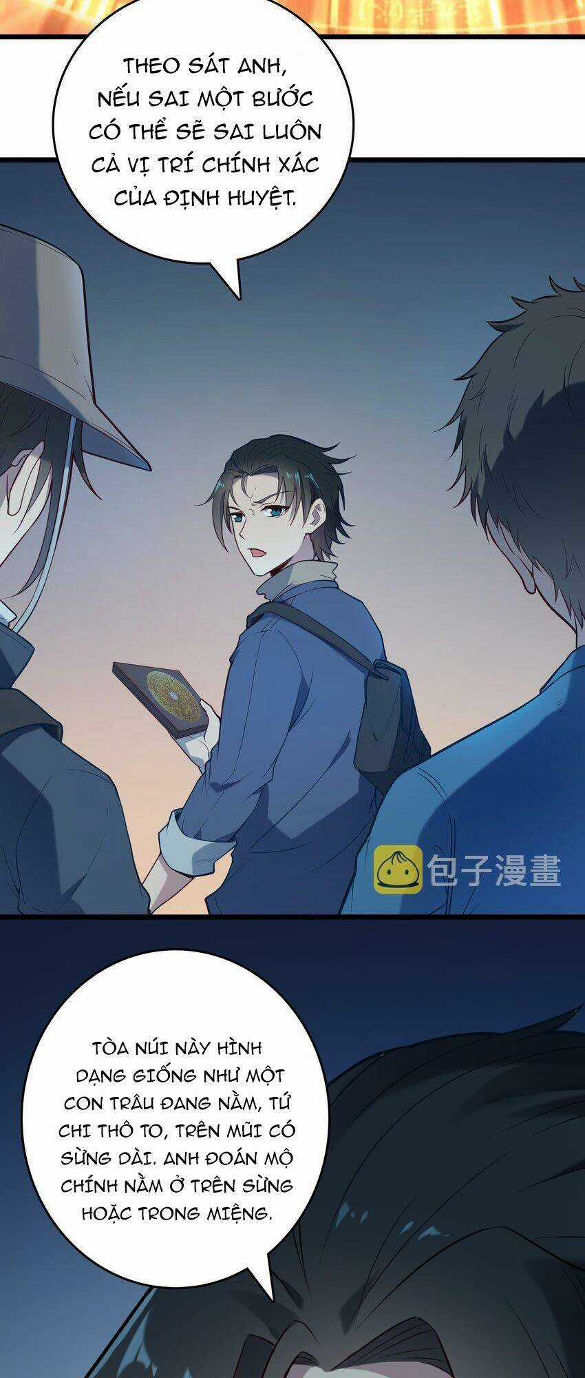 Thiên Mệnh Xa Đao Nhân Chapter 87 trang 14