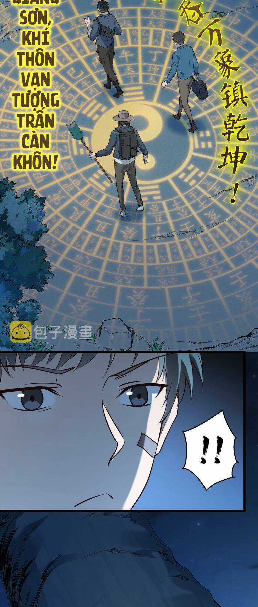 Thiên Mệnh Xa Đao Nhân Chapter 87 trang 16