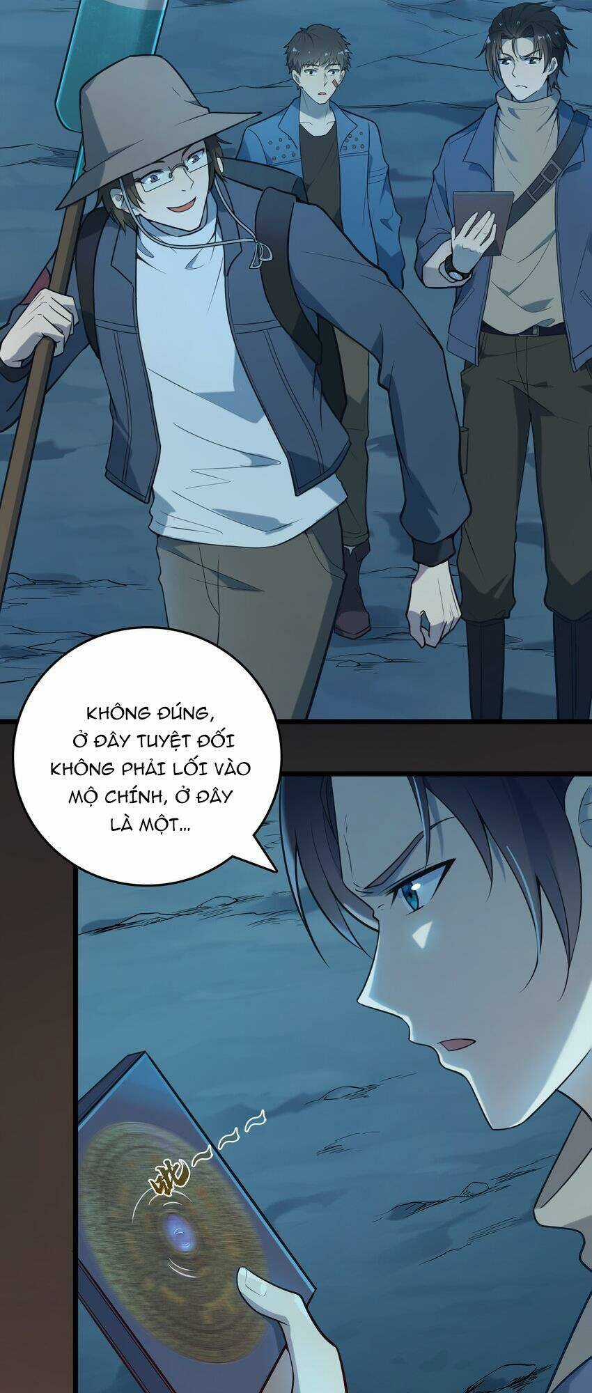 Thiên Mệnh Xa Đao Nhân Chapter 87 trang 18