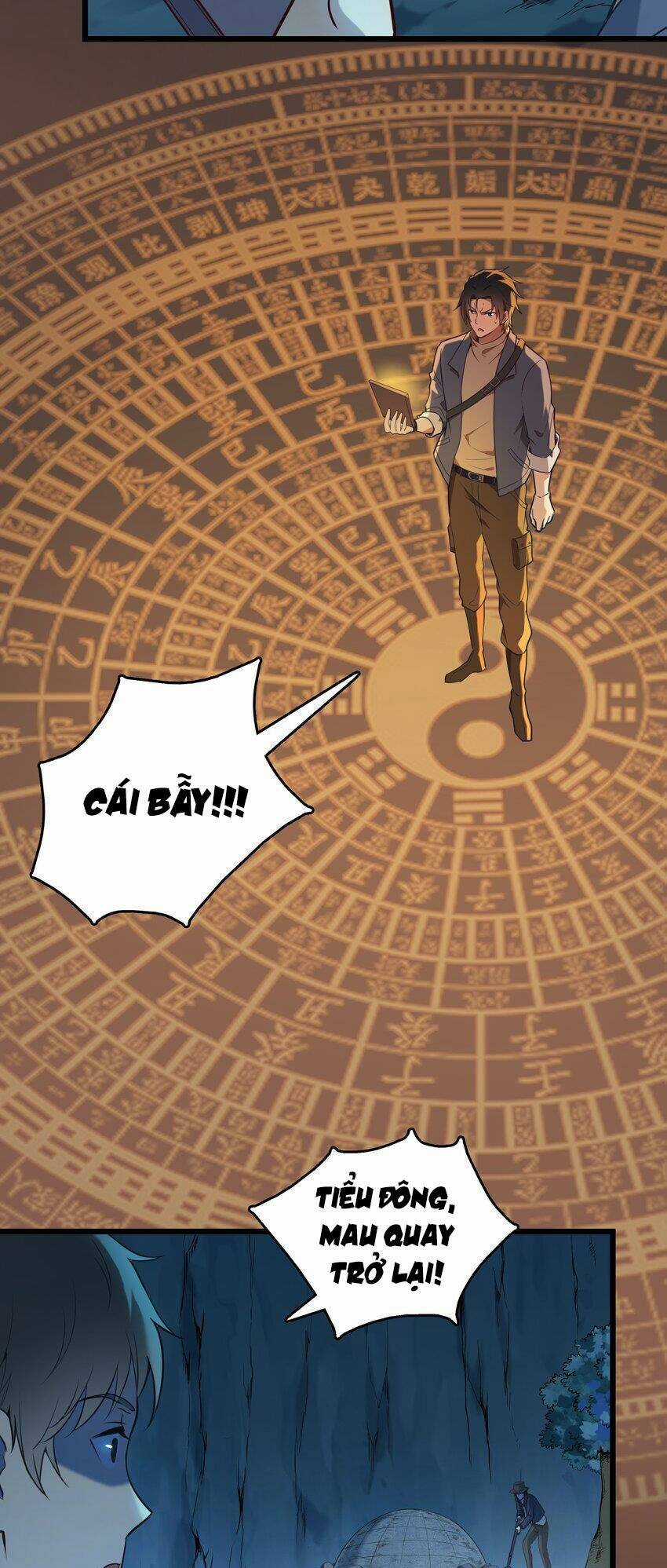 Thiên Mệnh Xa Đao Nhân Chapter 87 trang 19