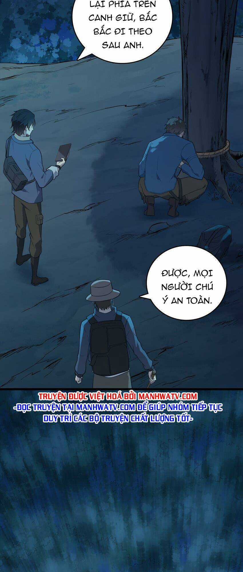 Thiên Mệnh Xa Đao Nhân Chapter 87 trang 25