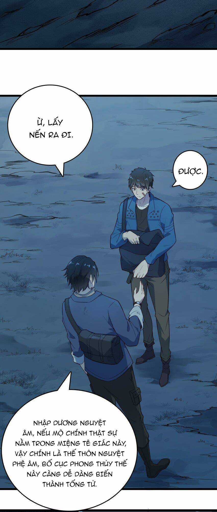 Thiên Mệnh Xa Đao Nhân Chapter 87 trang 31