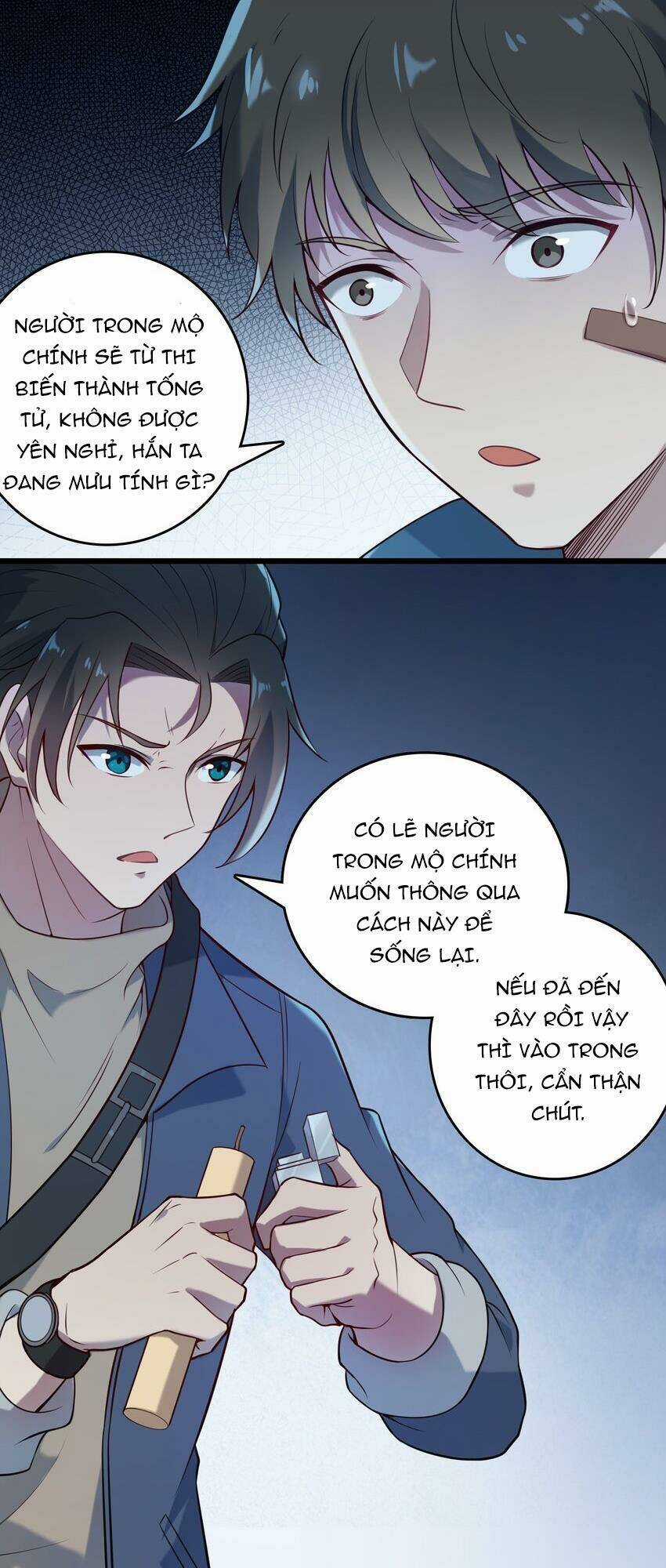 Thiên Mệnh Xa Đao Nhân Chapter 87 trang 32