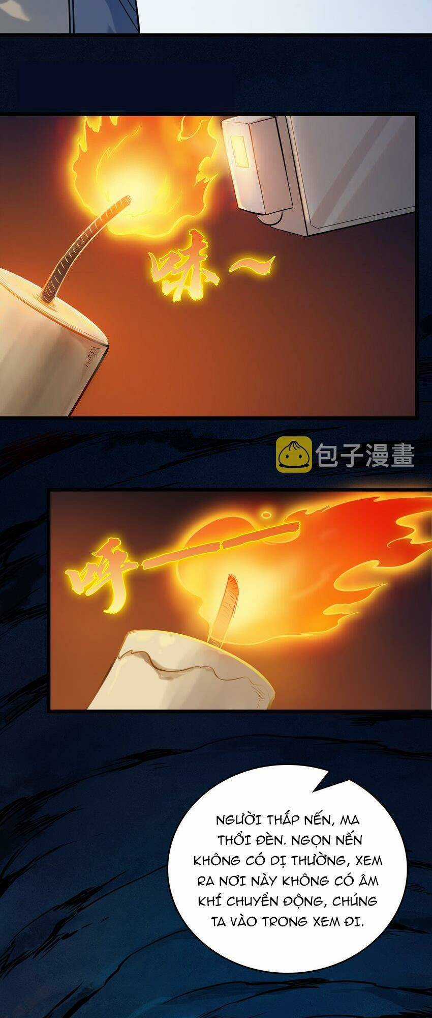 Thiên Mệnh Xa Đao Nhân Chapter 87 trang 33