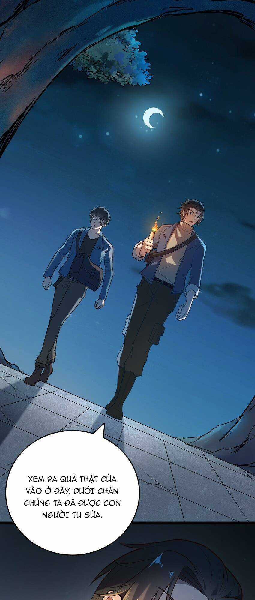 Thiên Mệnh Xa Đao Nhân Chapter 87 trang 34