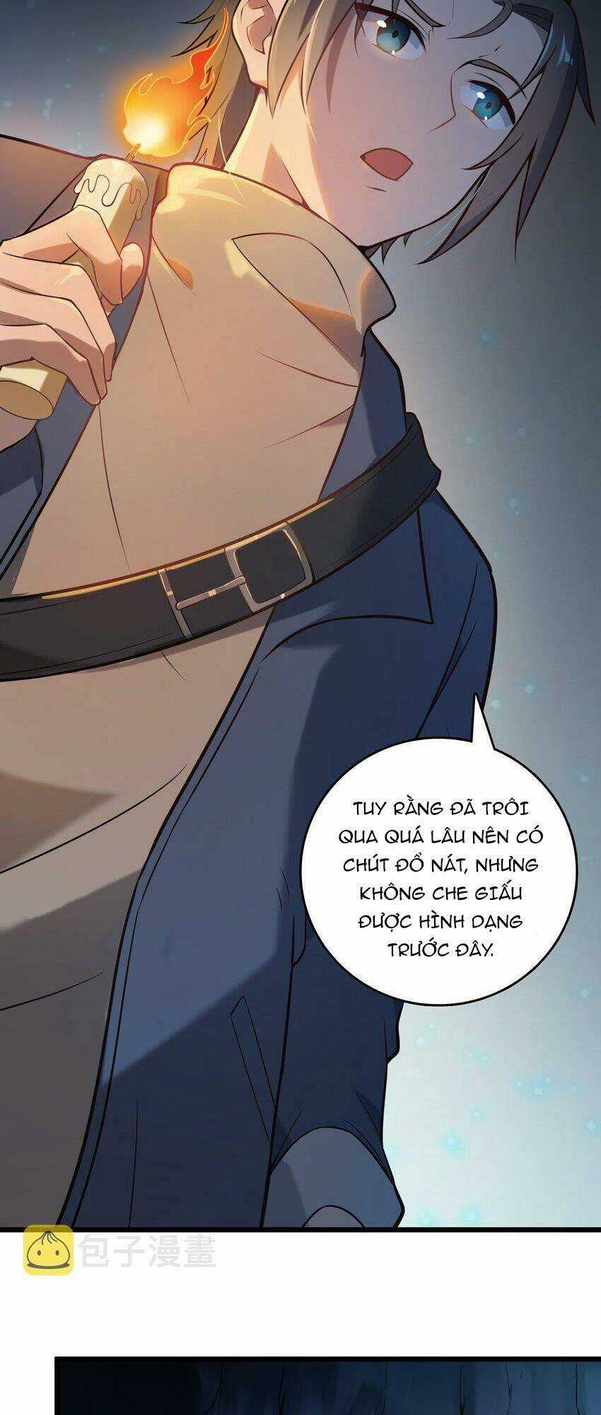 Thiên Mệnh Xa Đao Nhân Chapter 87 trang 35