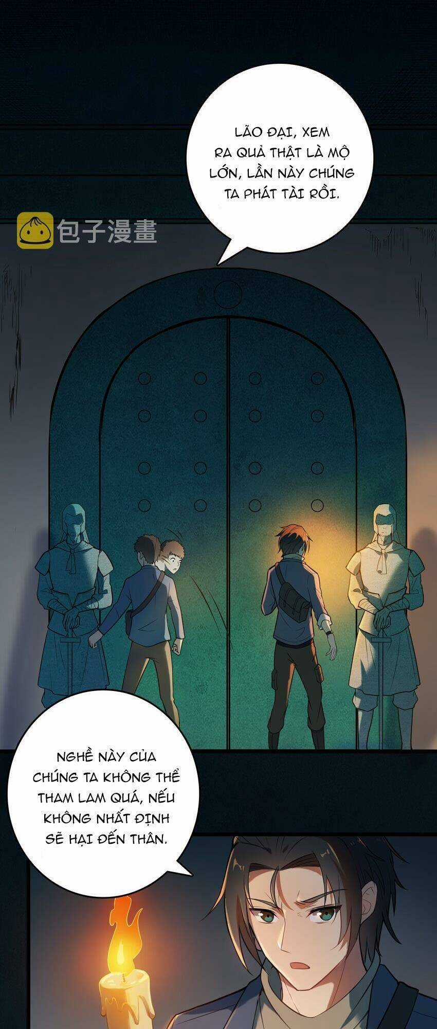 Thiên Mệnh Xa Đao Nhân Chapter 87 trang 39