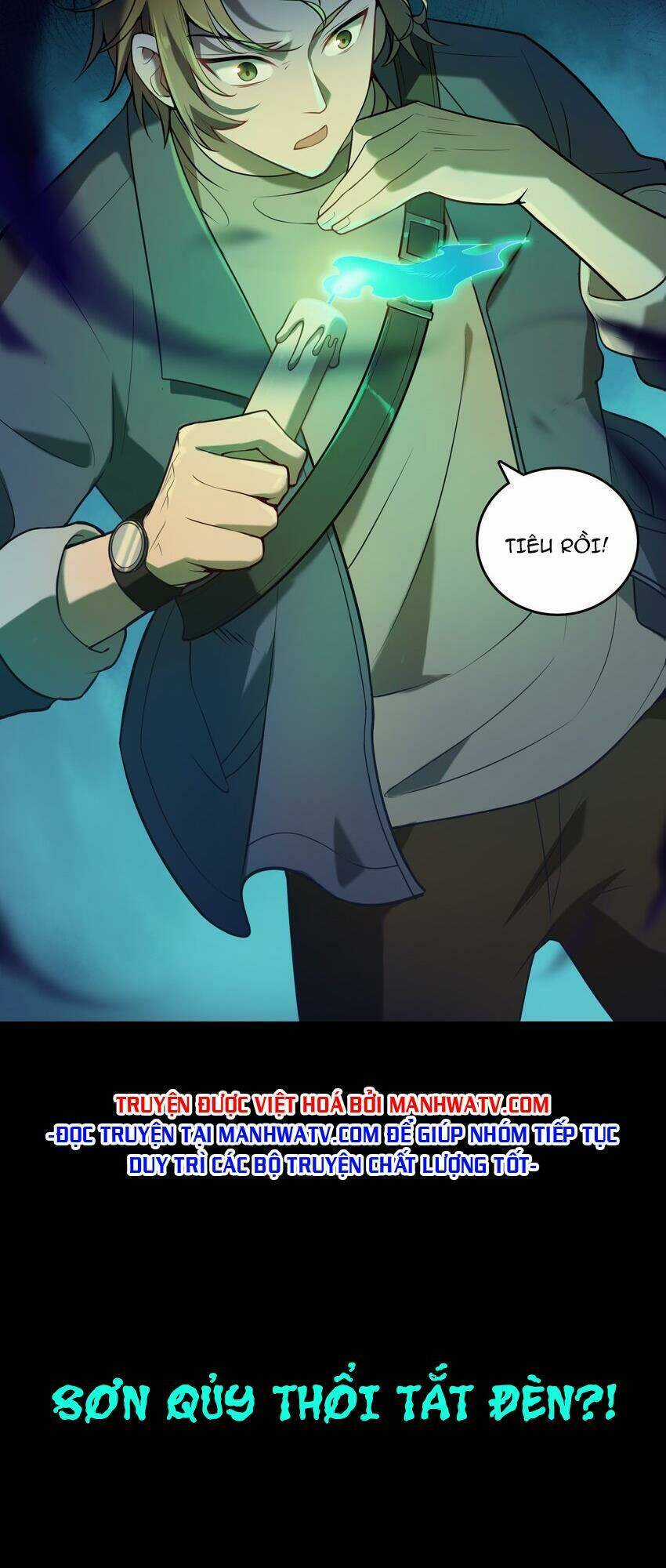 Thiên Mệnh Xa Đao Nhân Chapter 87 trang 41