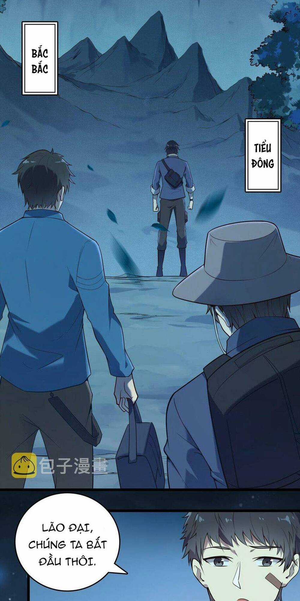 Thiên Mệnh Xa Đao Nhân Chapter 87 trang 6