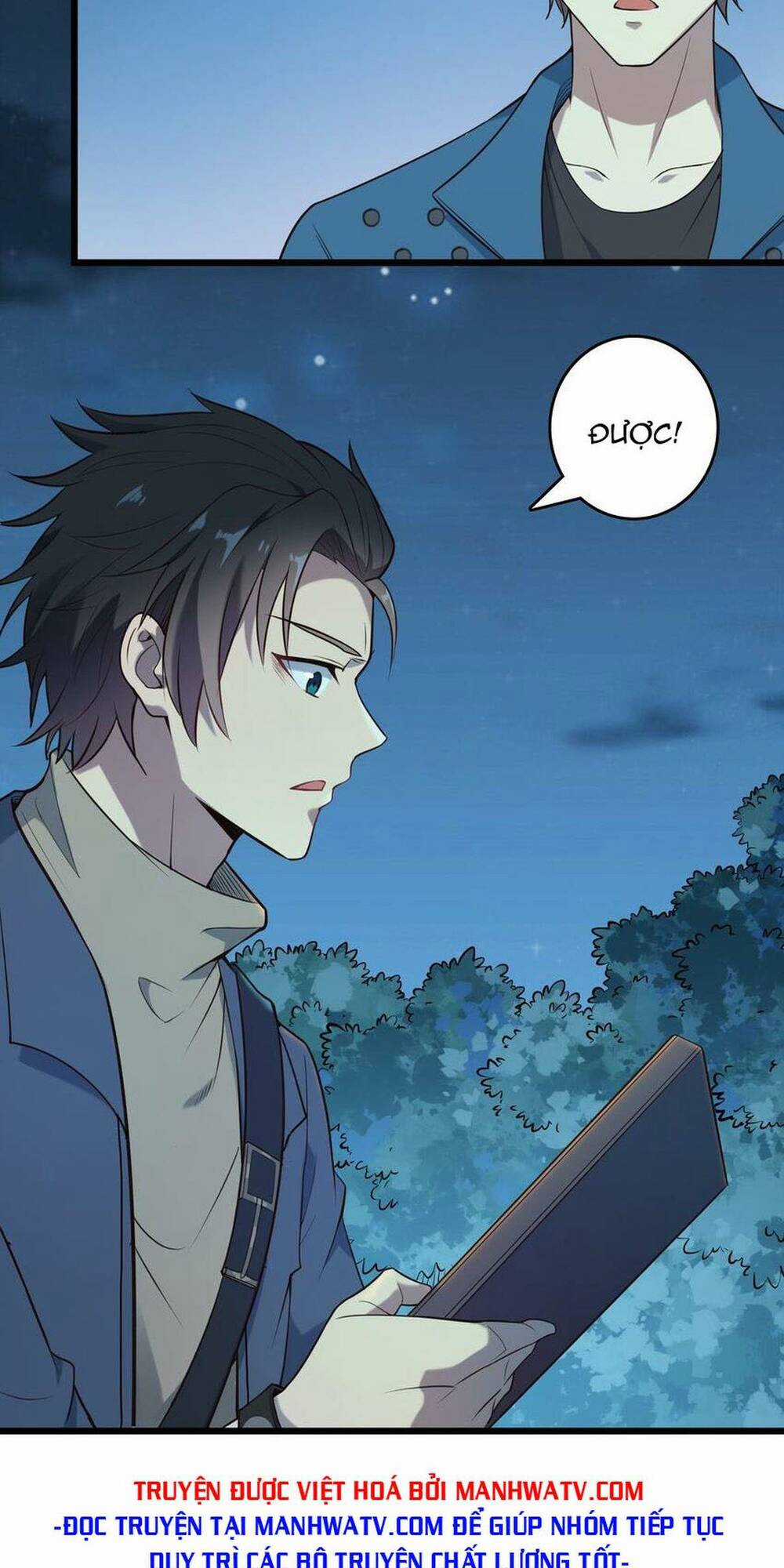 Thiên Mệnh Xa Đao Nhân Chapter 87 trang 7