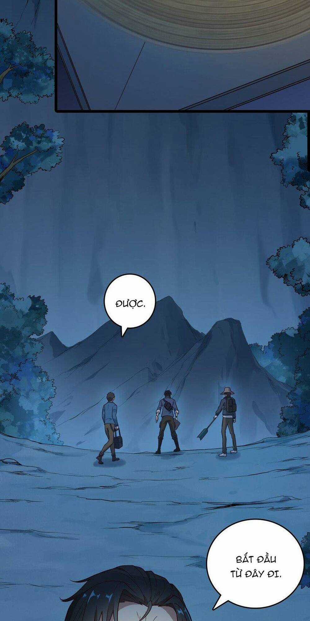 Thiên Mệnh Xa Đao Nhân Chapter 87 trang 9