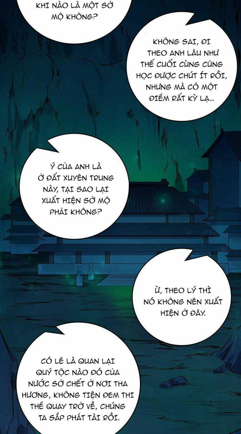 Thiên Mệnh Xa Đao Nhân Chapter 88 trang 10