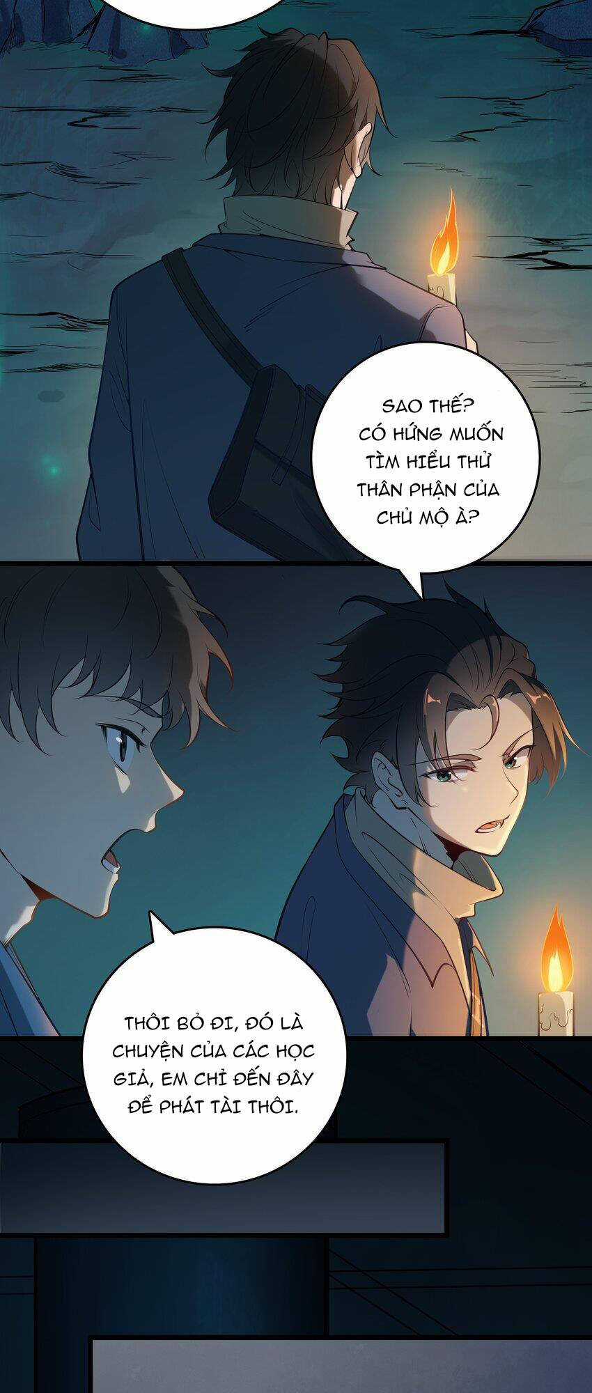 Thiên Mệnh Xa Đao Nhân Chapter 88 trang 11