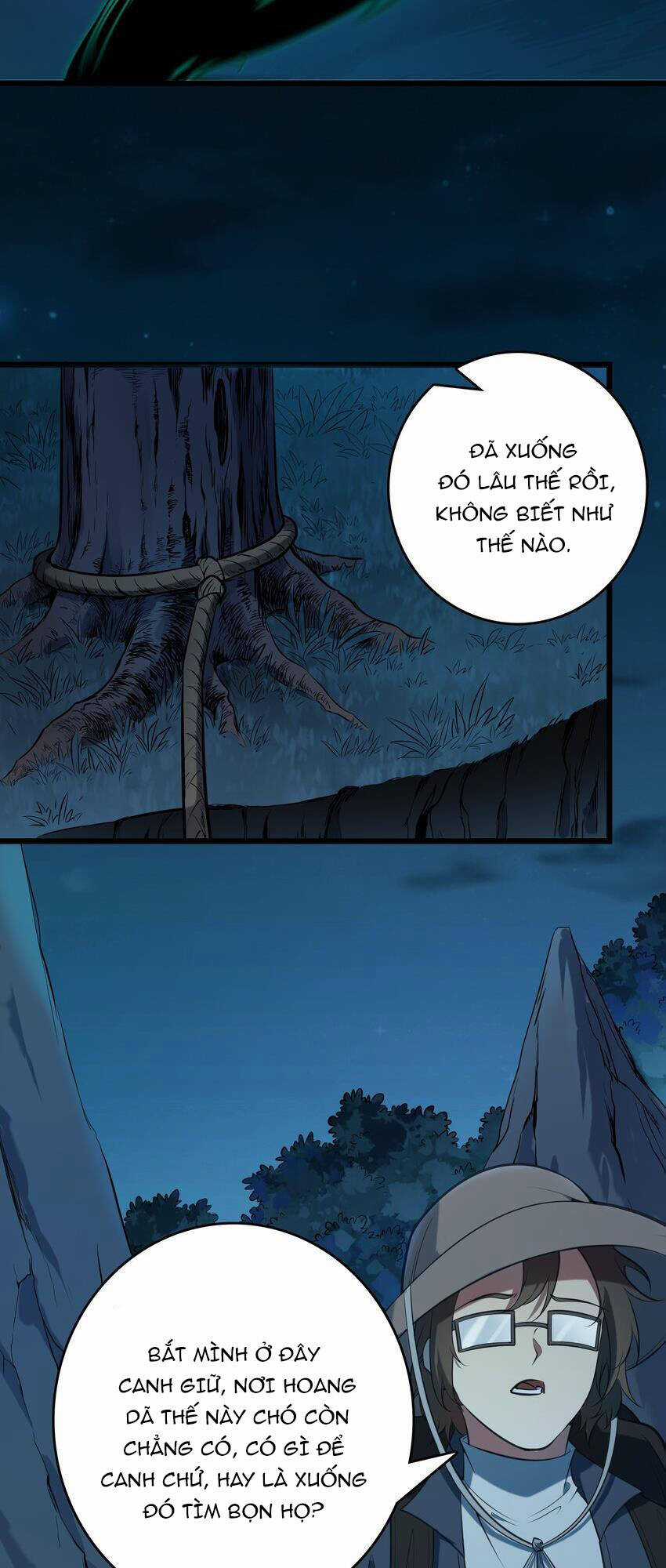 Thiên Mệnh Xa Đao Nhân Chapter 88 trang 15