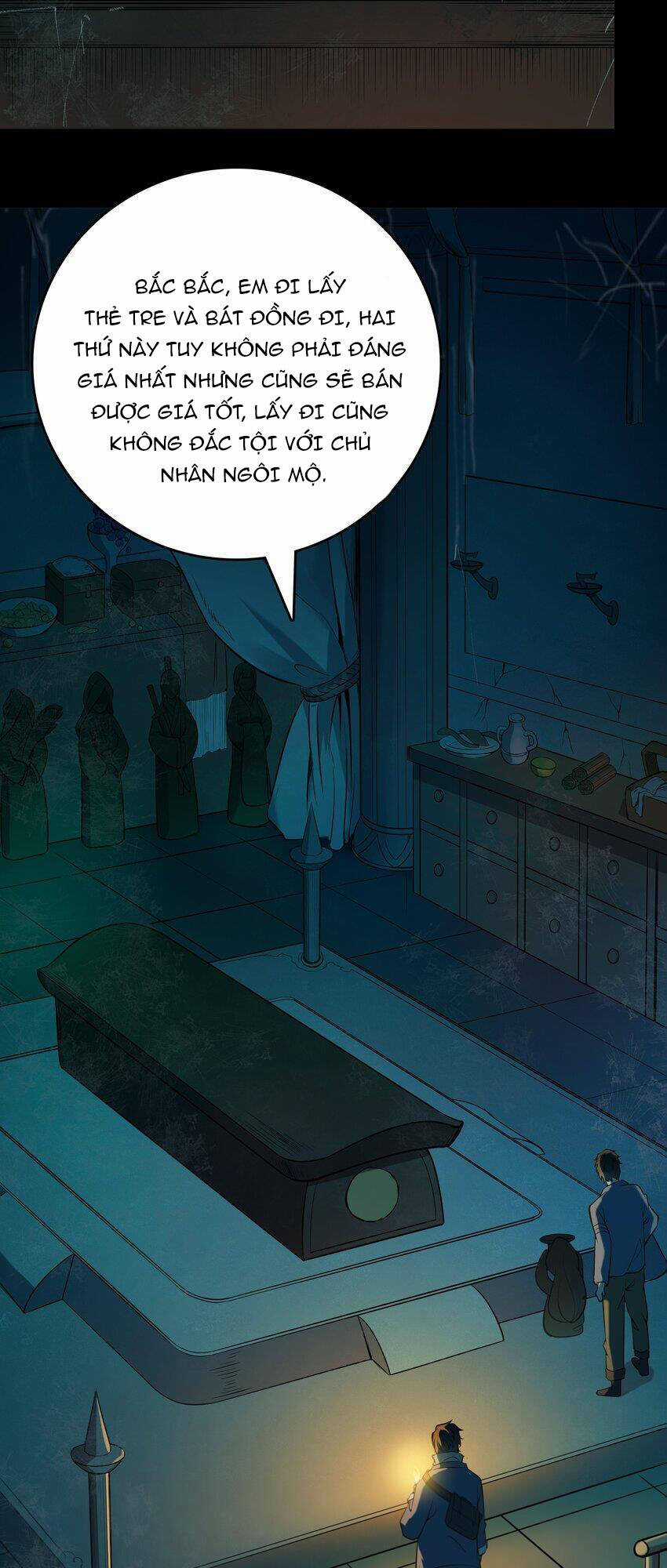 Thiên Mệnh Xa Đao Nhân Chapter 88 trang 20