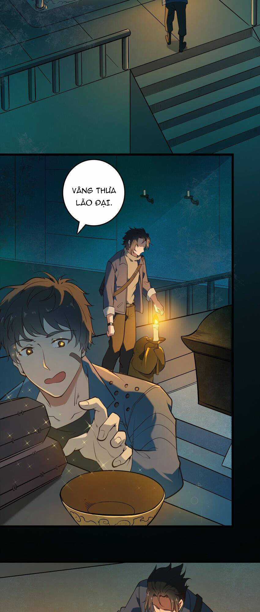 Thiên Mệnh Xa Đao Nhân Chapter 88 trang 21
