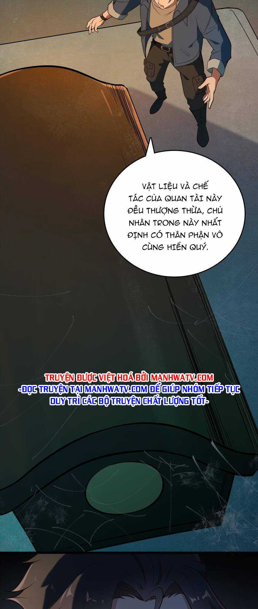 Thiên Mệnh Xa Đao Nhân Chapter 88 trang 22