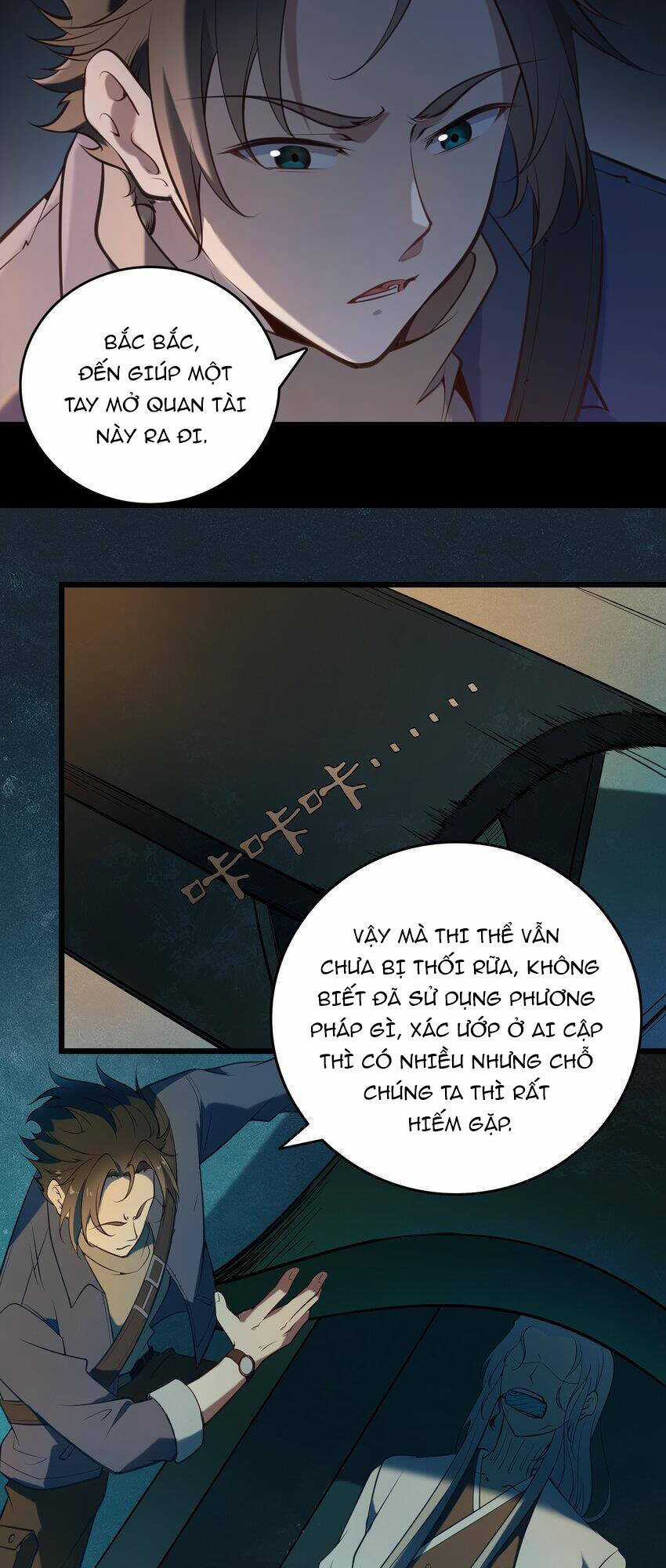 Thiên Mệnh Xa Đao Nhân Chapter 88 trang 23