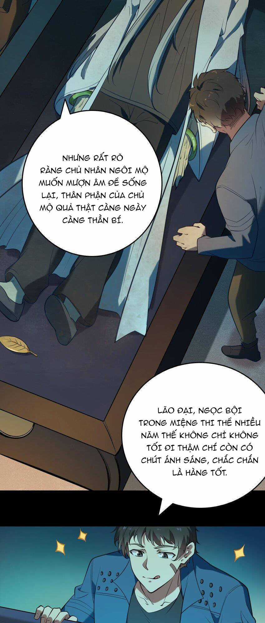 Thiên Mệnh Xa Đao Nhân Chapter 88 trang 24