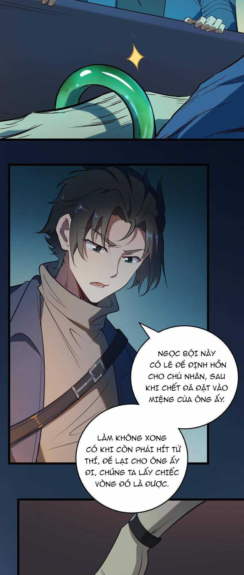 Thiên Mệnh Xa Đao Nhân Chapter 88 trang 25