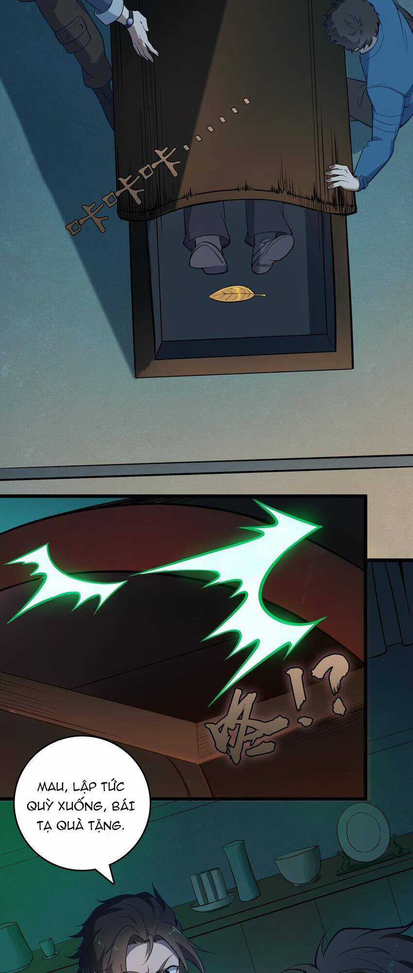 Thiên Mệnh Xa Đao Nhân Chapter 88 trang 30