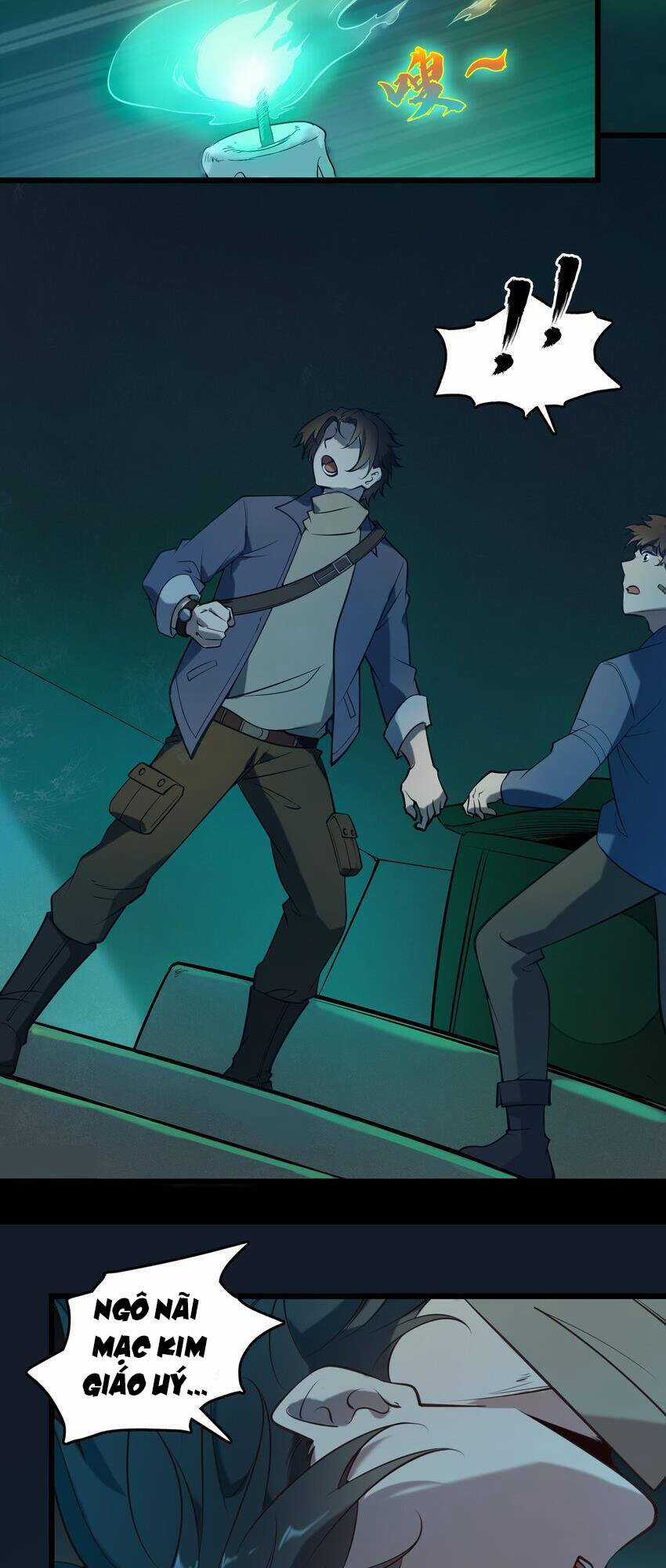 Thiên Mệnh Xa Đao Nhân Chapter 88 trang 33