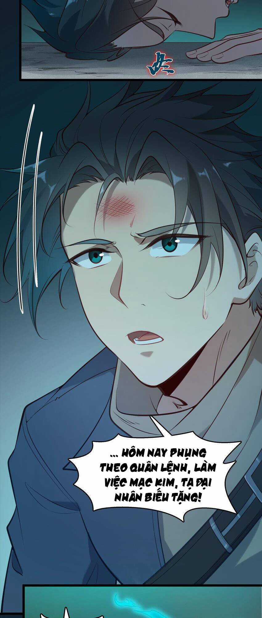 Thiên Mệnh Xa Đao Nhân Chapter 88 trang 34