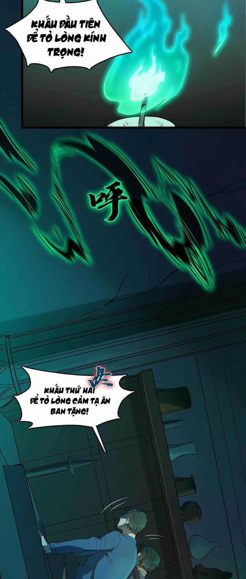 Thiên Mệnh Xa Đao Nhân Chapter 88 trang 35