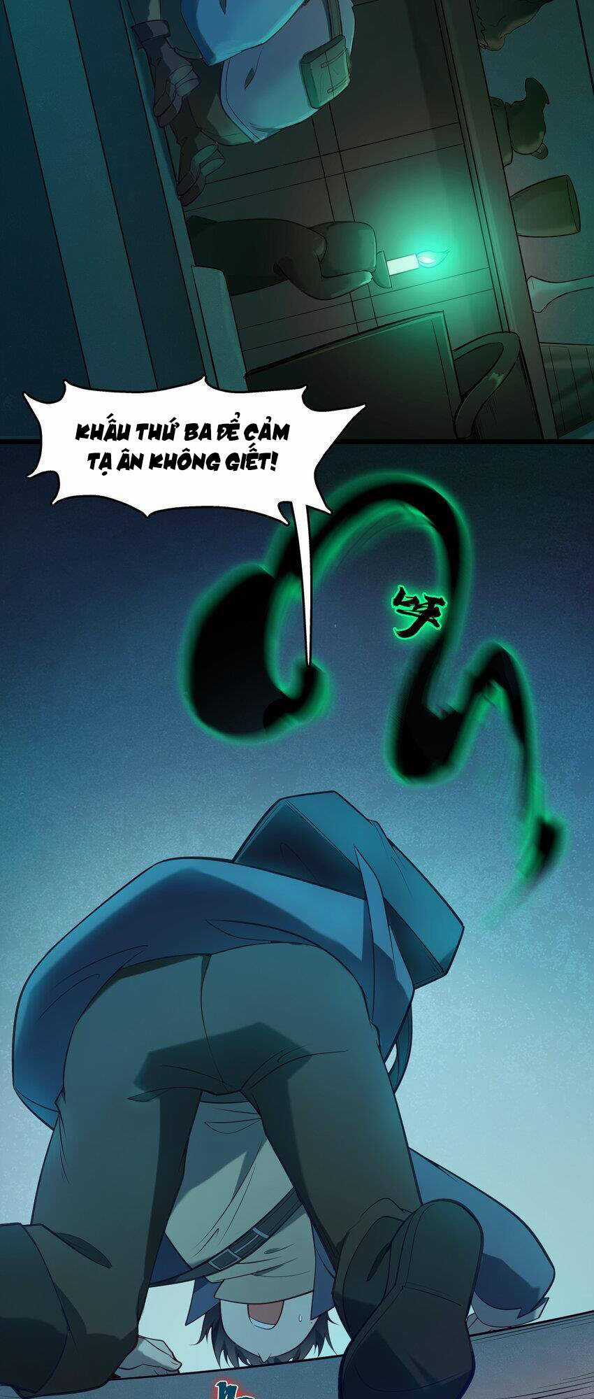 Thiên Mệnh Xa Đao Nhân Chapter 88 trang 36