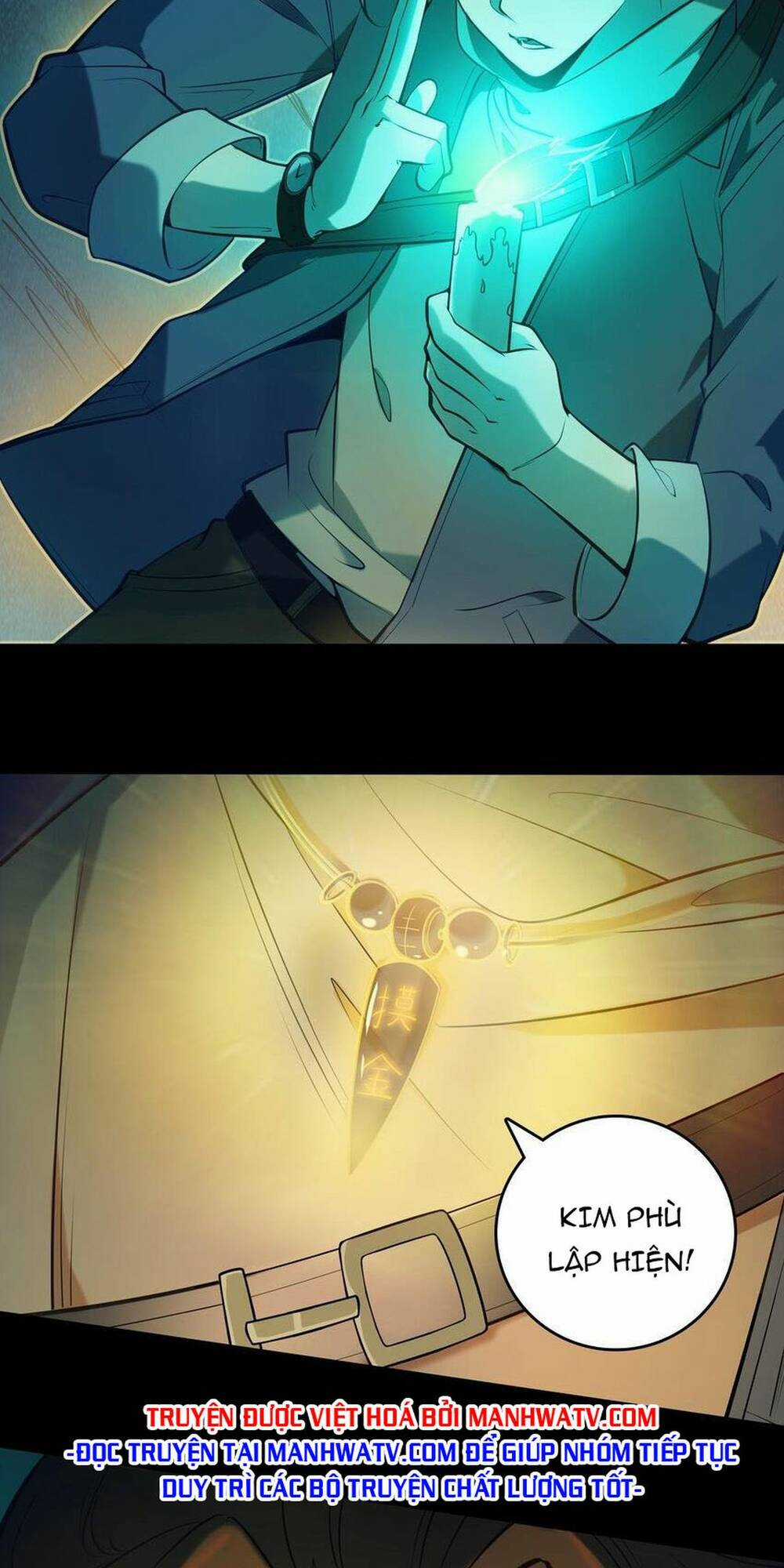 Thiên Mệnh Xa Đao Nhân Chapter 88 trang 4