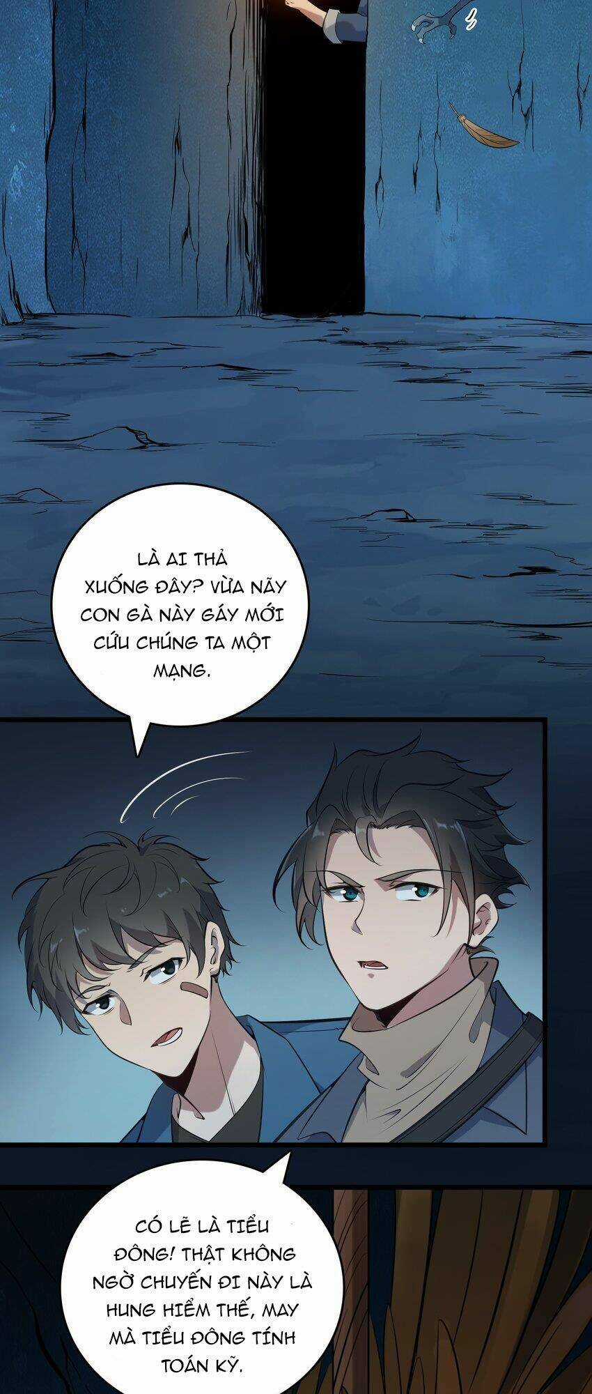 Thiên Mệnh Xa Đao Nhân Chapter 88 trang 42