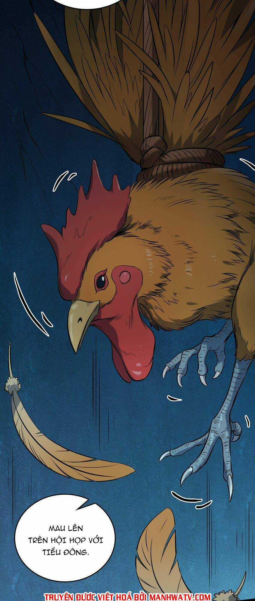 Thiên Mệnh Xa Đao Nhân Chapter 88 trang 43