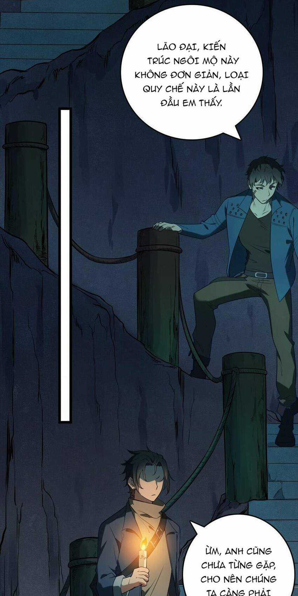 Thiên Mệnh Xa Đao Nhân Chapter 88 trang 8