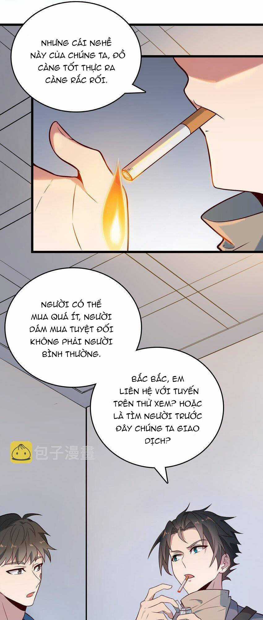 Thiên Mệnh Xa Đao Nhân Chapter 89 trang 11