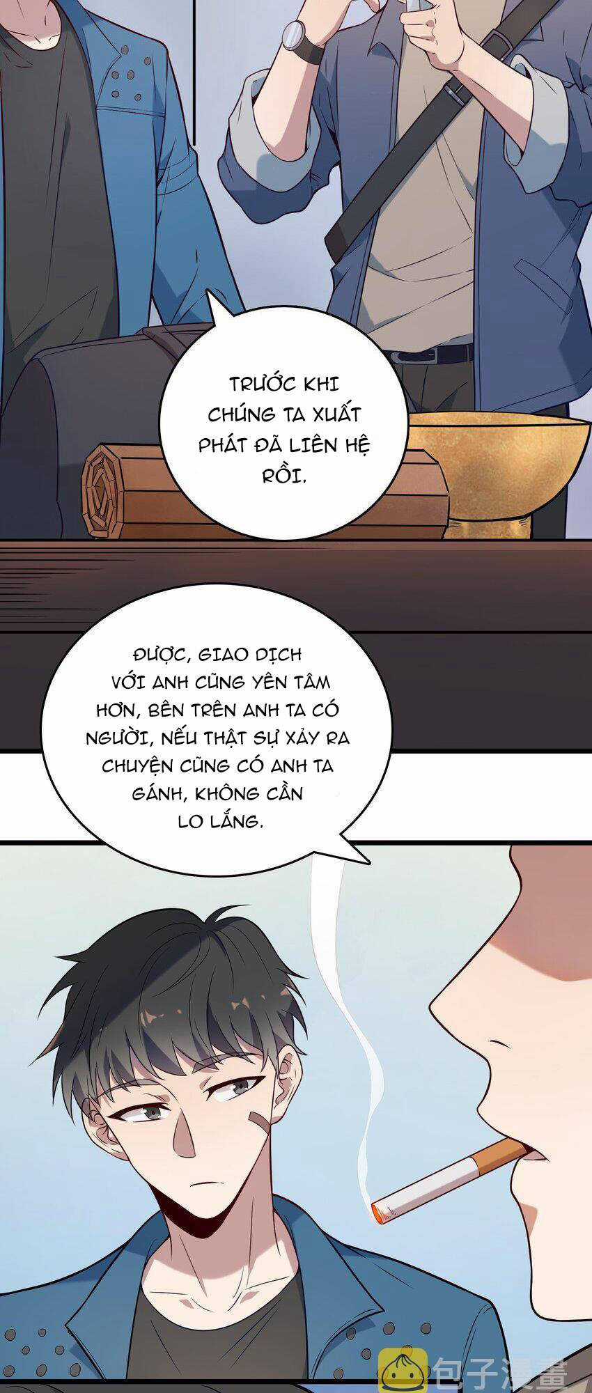 Thiên Mệnh Xa Đao Nhân Chapter 89 trang 12
