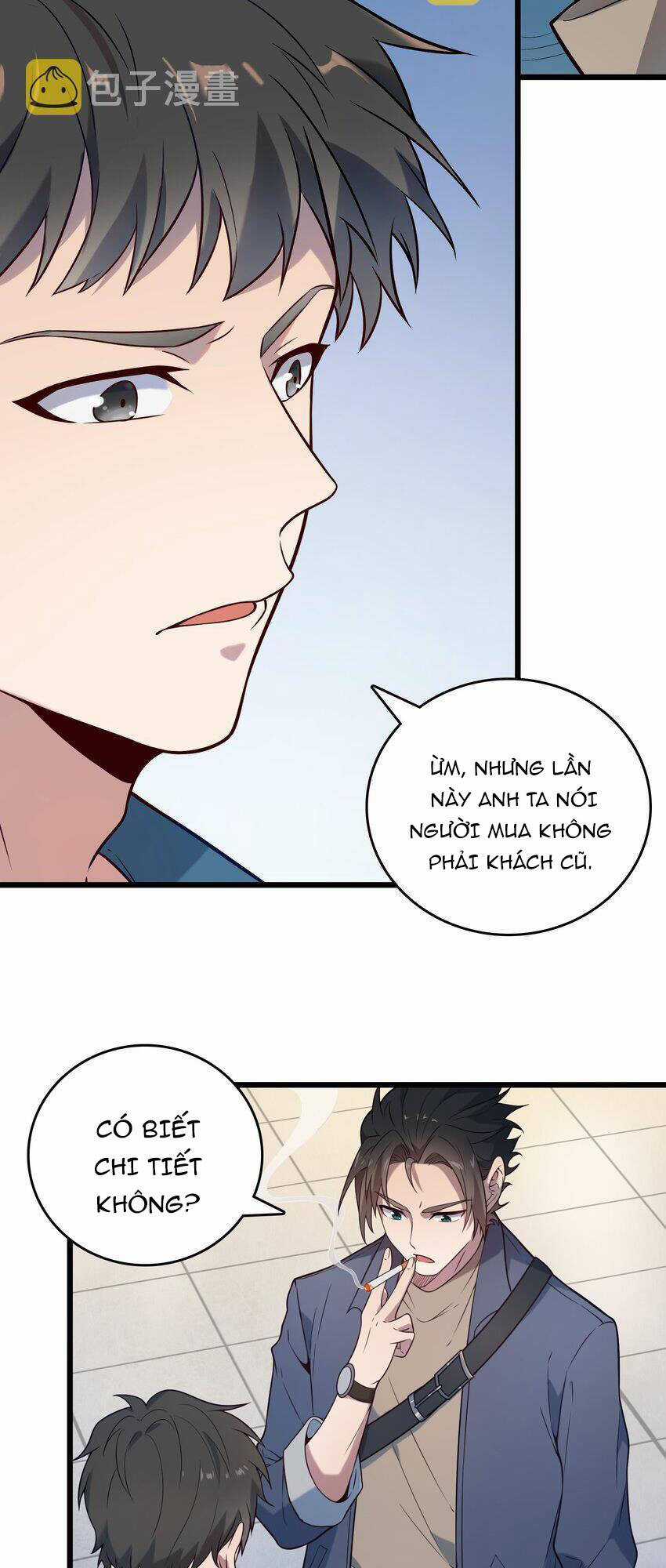 Thiên Mệnh Xa Đao Nhân Chapter 89 trang 13