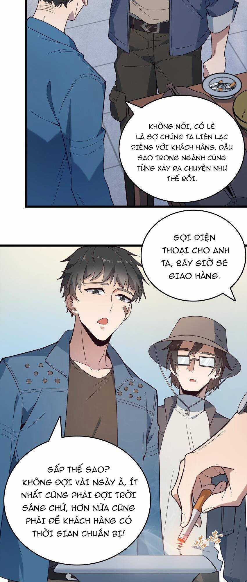 Thiên Mệnh Xa Đao Nhân Chapter 89 trang 14