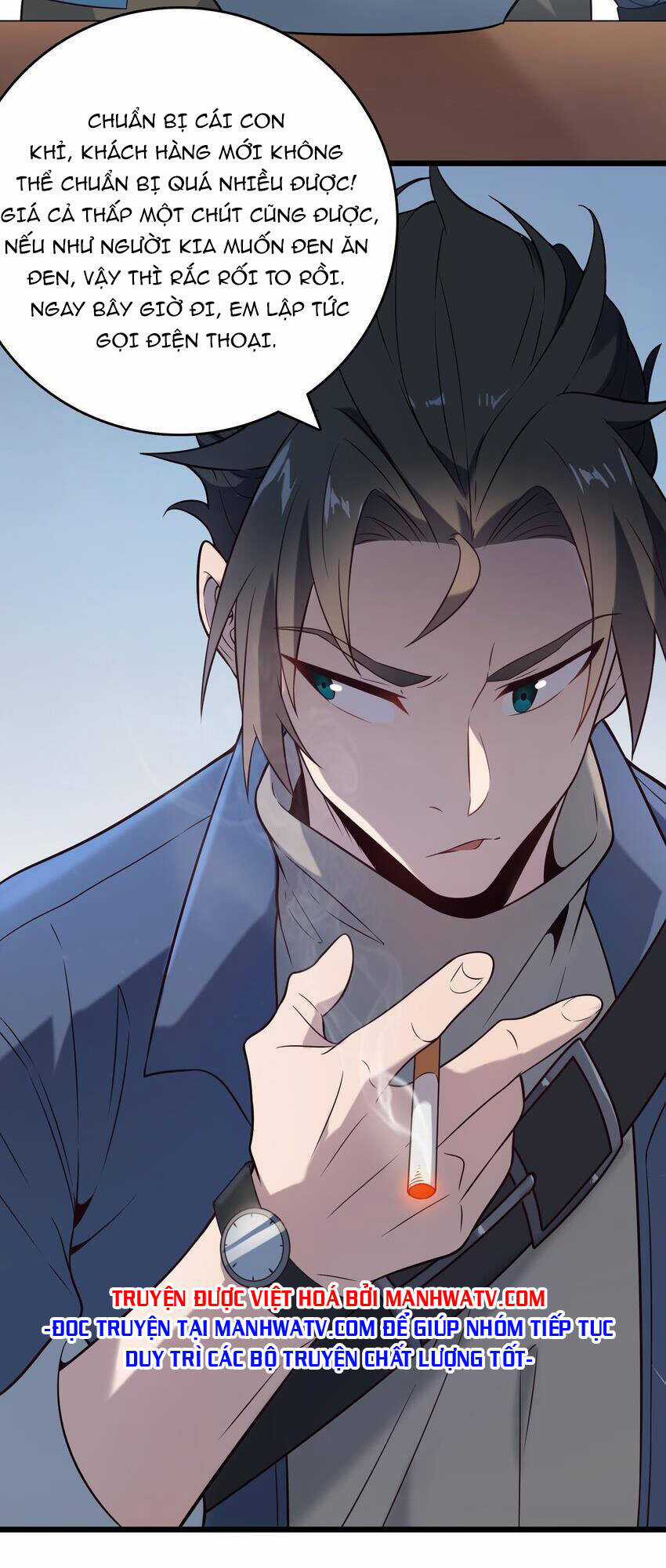 Thiên Mệnh Xa Đao Nhân Chapter 89 trang 15