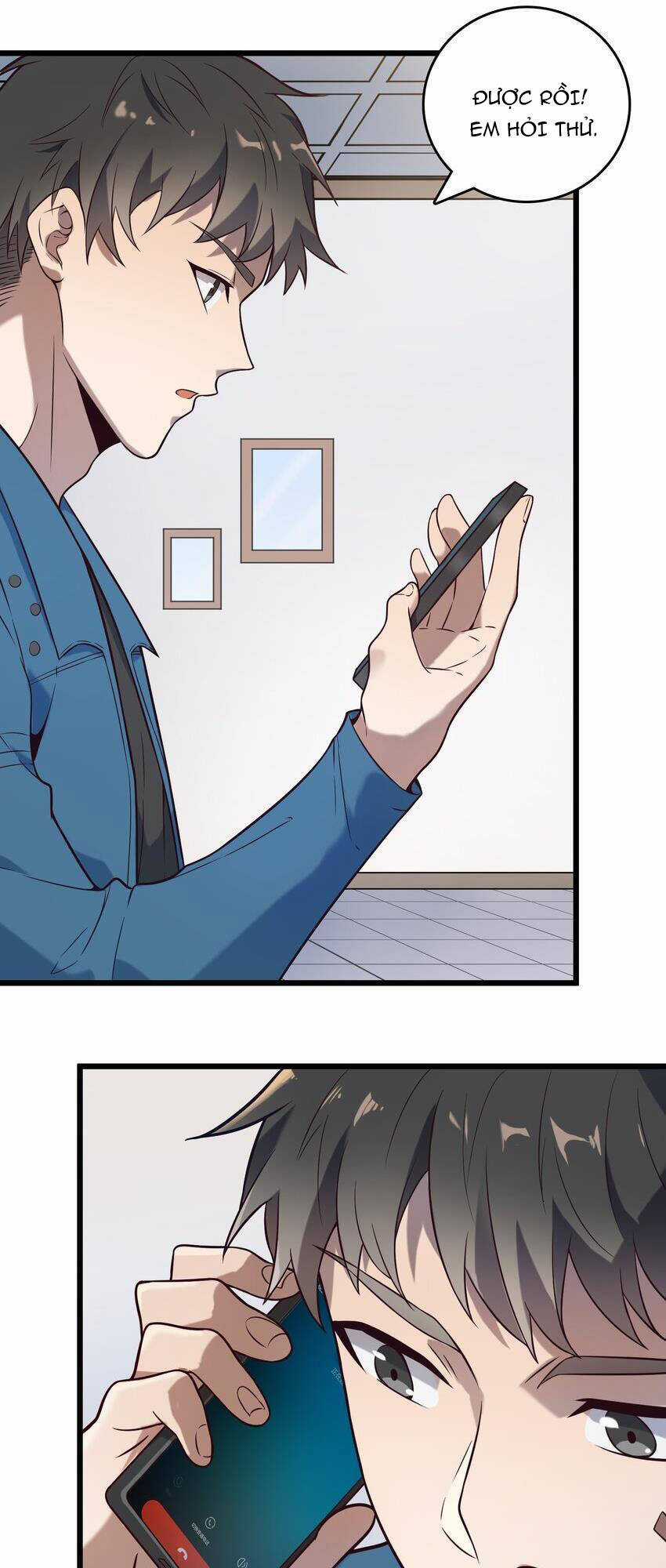 Thiên Mệnh Xa Đao Nhân Chapter 89 trang 16