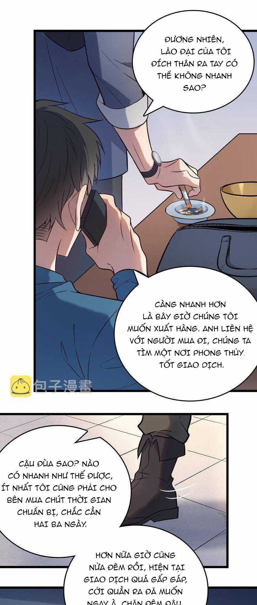 Thiên Mệnh Xa Đao Nhân Chapter 89 trang 19