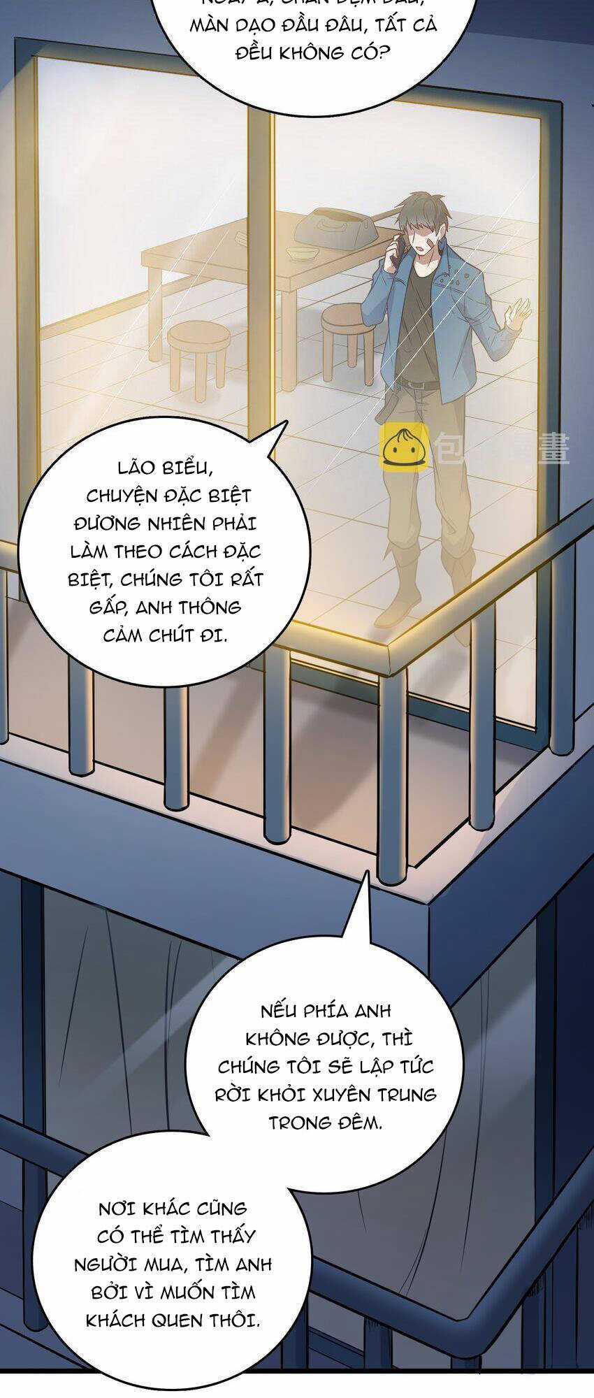 Thiên Mệnh Xa Đao Nhân Chapter 89 trang 20