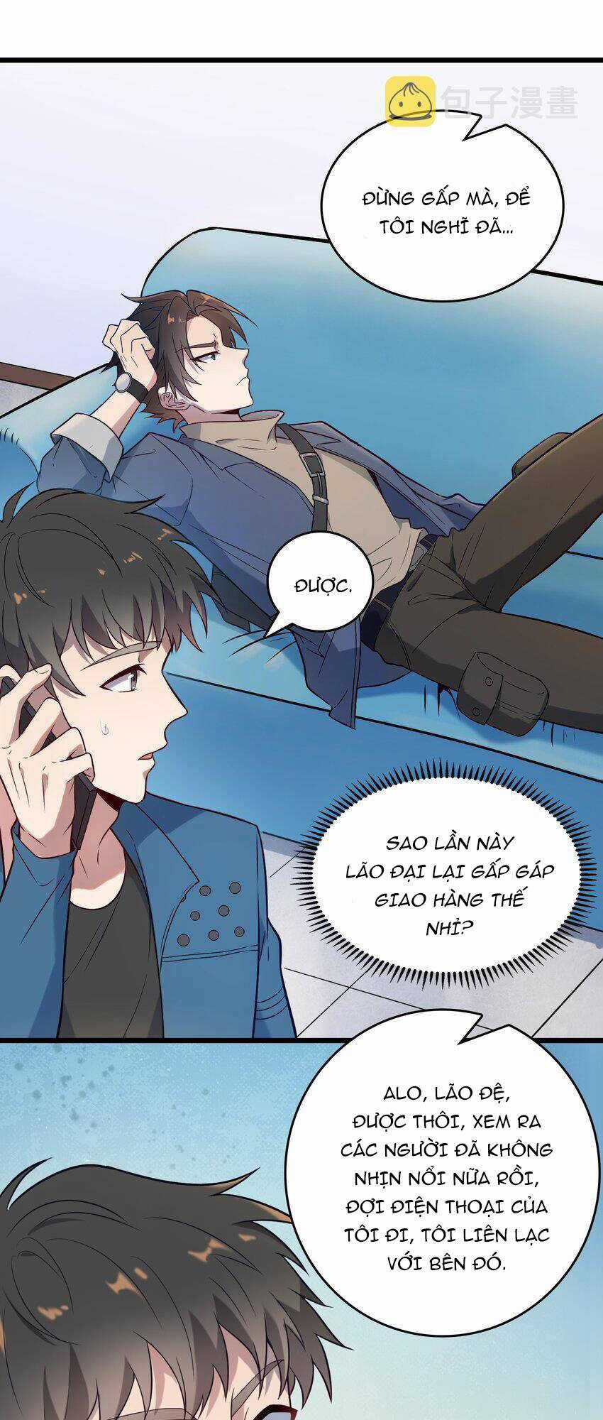 Thiên Mệnh Xa Đao Nhân Chapter 89 trang 21