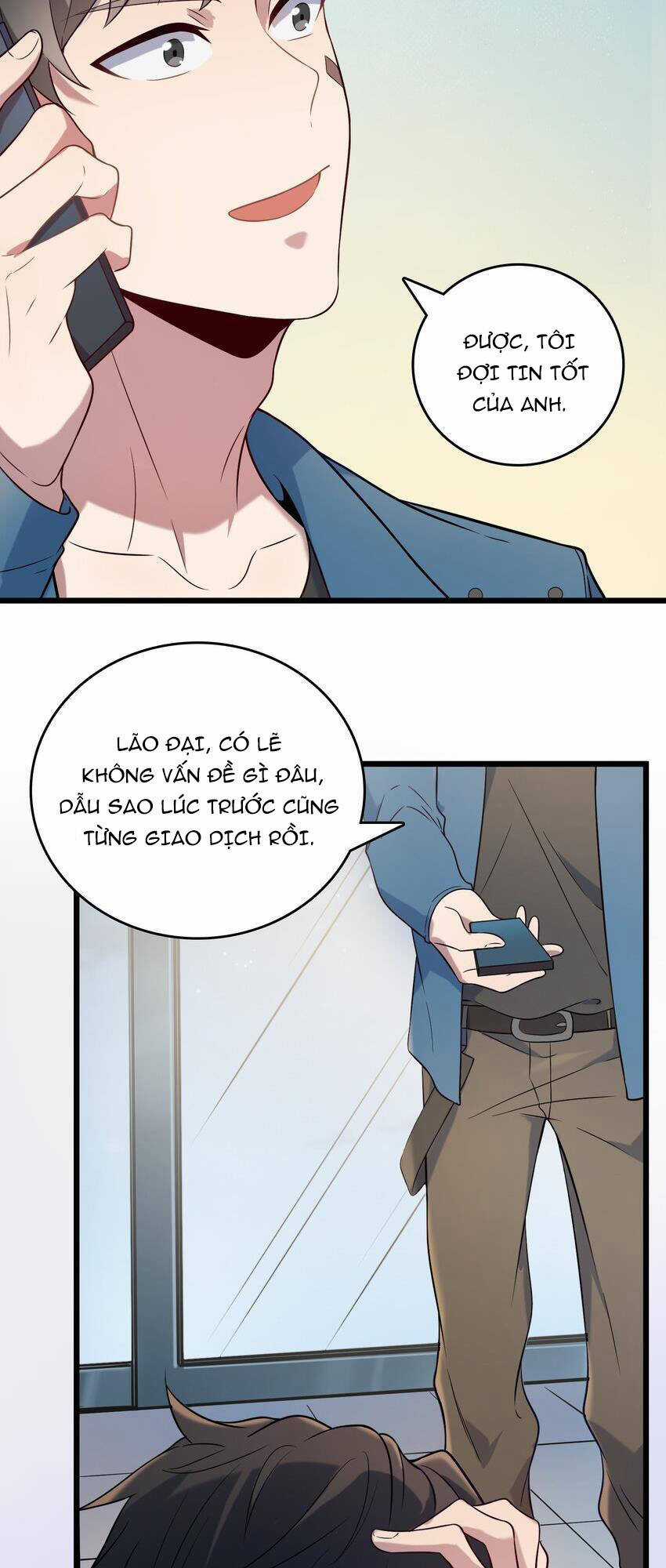 Thiên Mệnh Xa Đao Nhân Chapter 89 trang 22