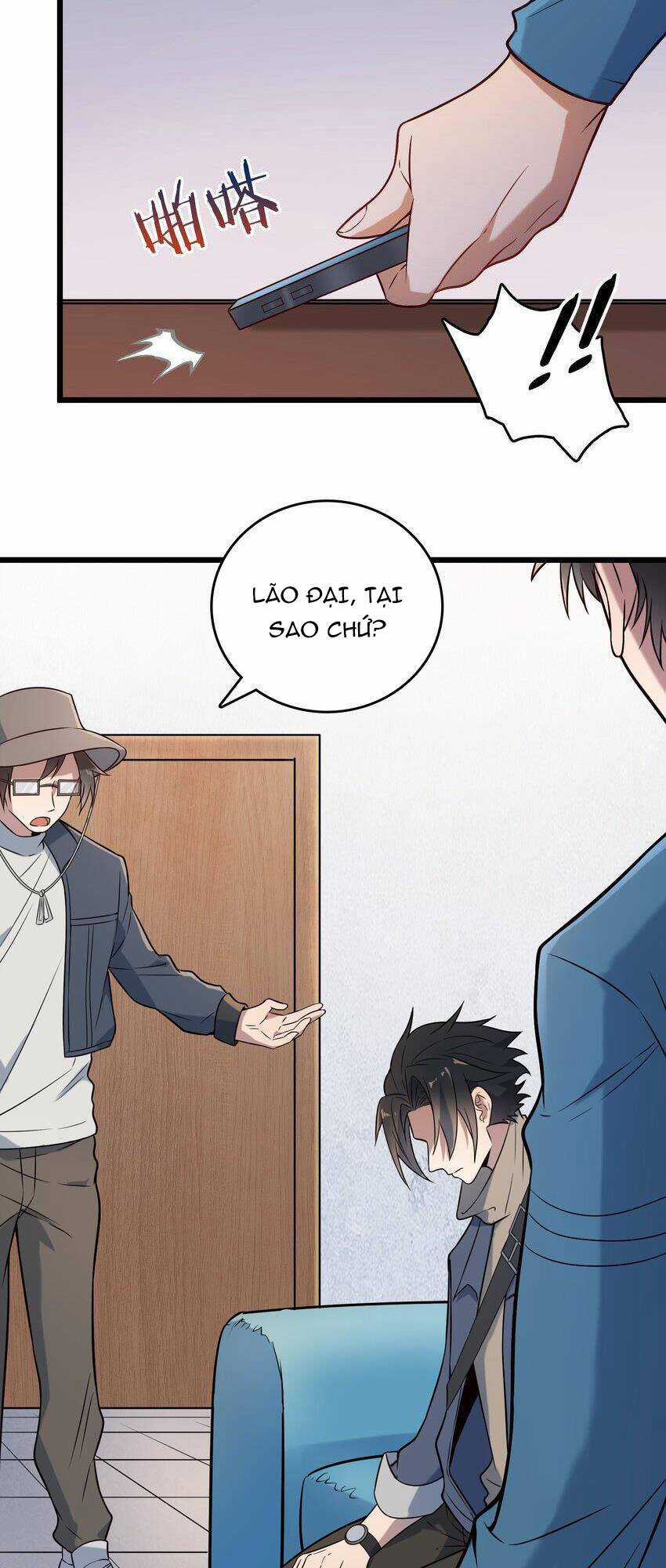 Thiên Mệnh Xa Đao Nhân Chapter 89 trang 24