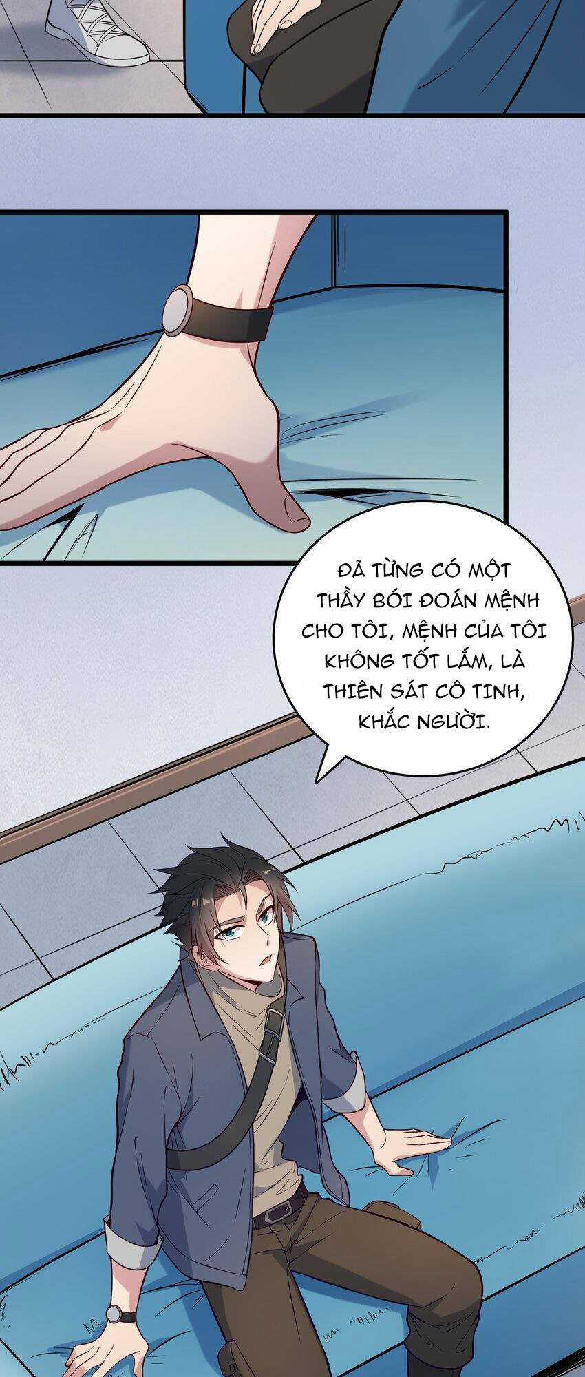 Thiên Mệnh Xa Đao Nhân Chapter 89 trang 25