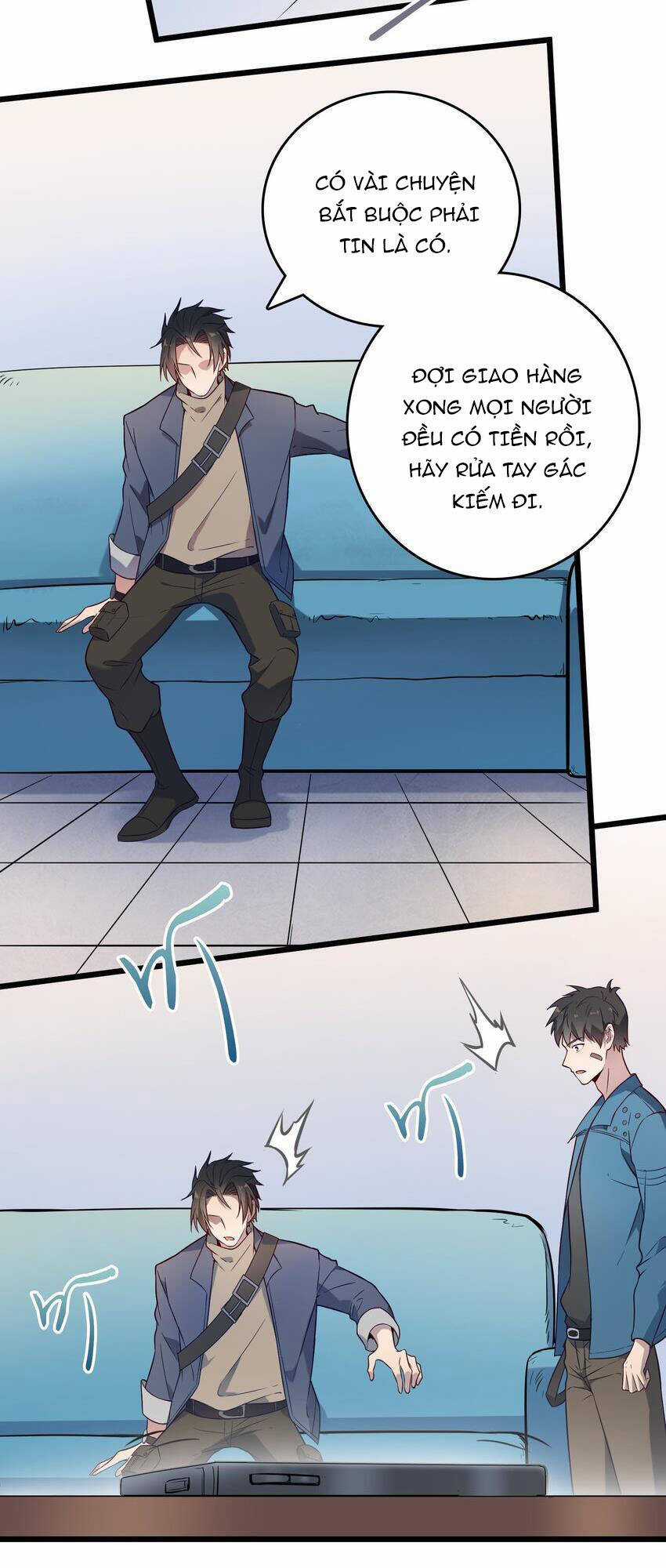 Thiên Mệnh Xa Đao Nhân Chapter 89 trang 29