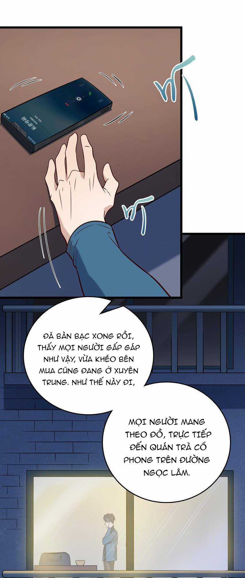 Thiên Mệnh Xa Đao Nhân Chapter 89 trang 30
