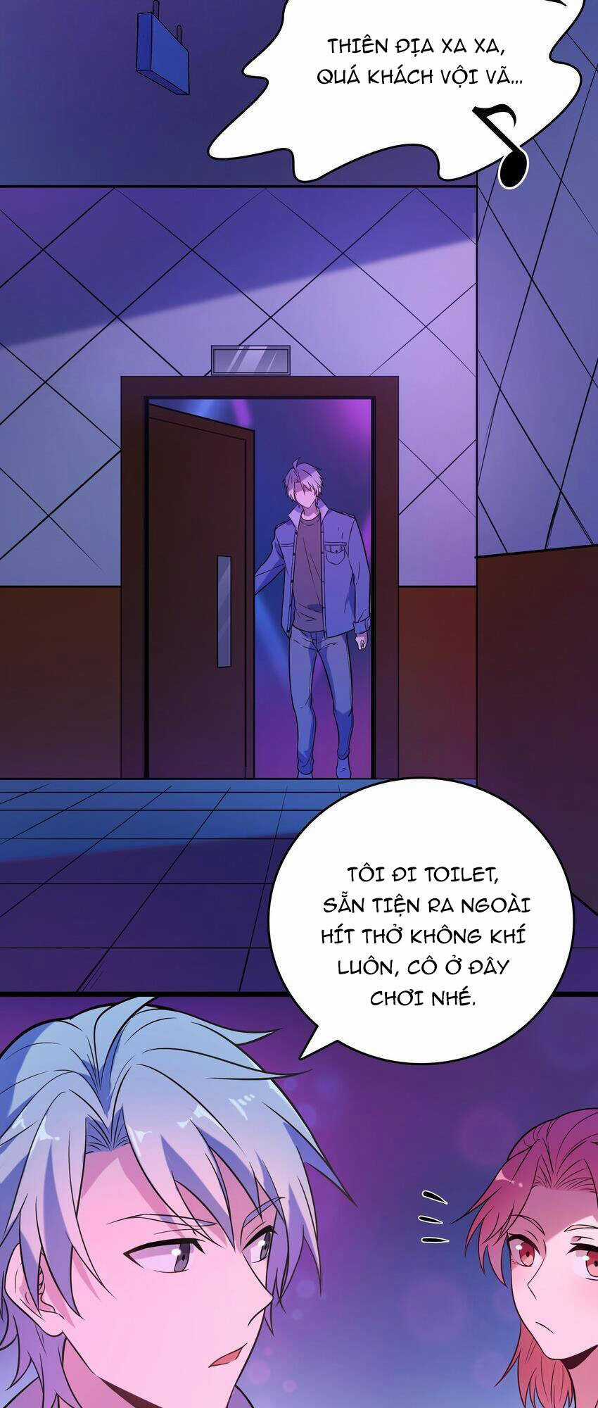 Thiên Mệnh Xa Đao Nhân Chapter 89 trang 32