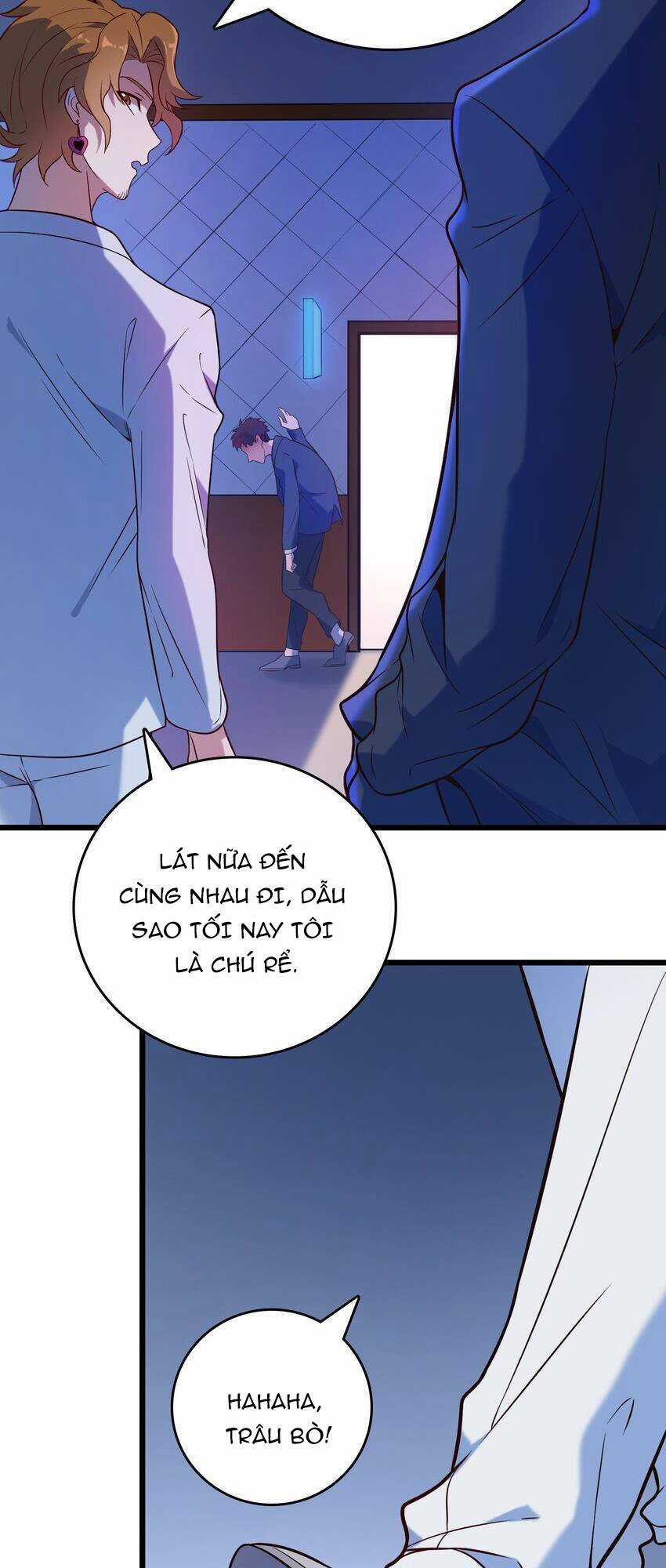 Thiên Mệnh Xa Đao Nhân Chapter 89 trang 35