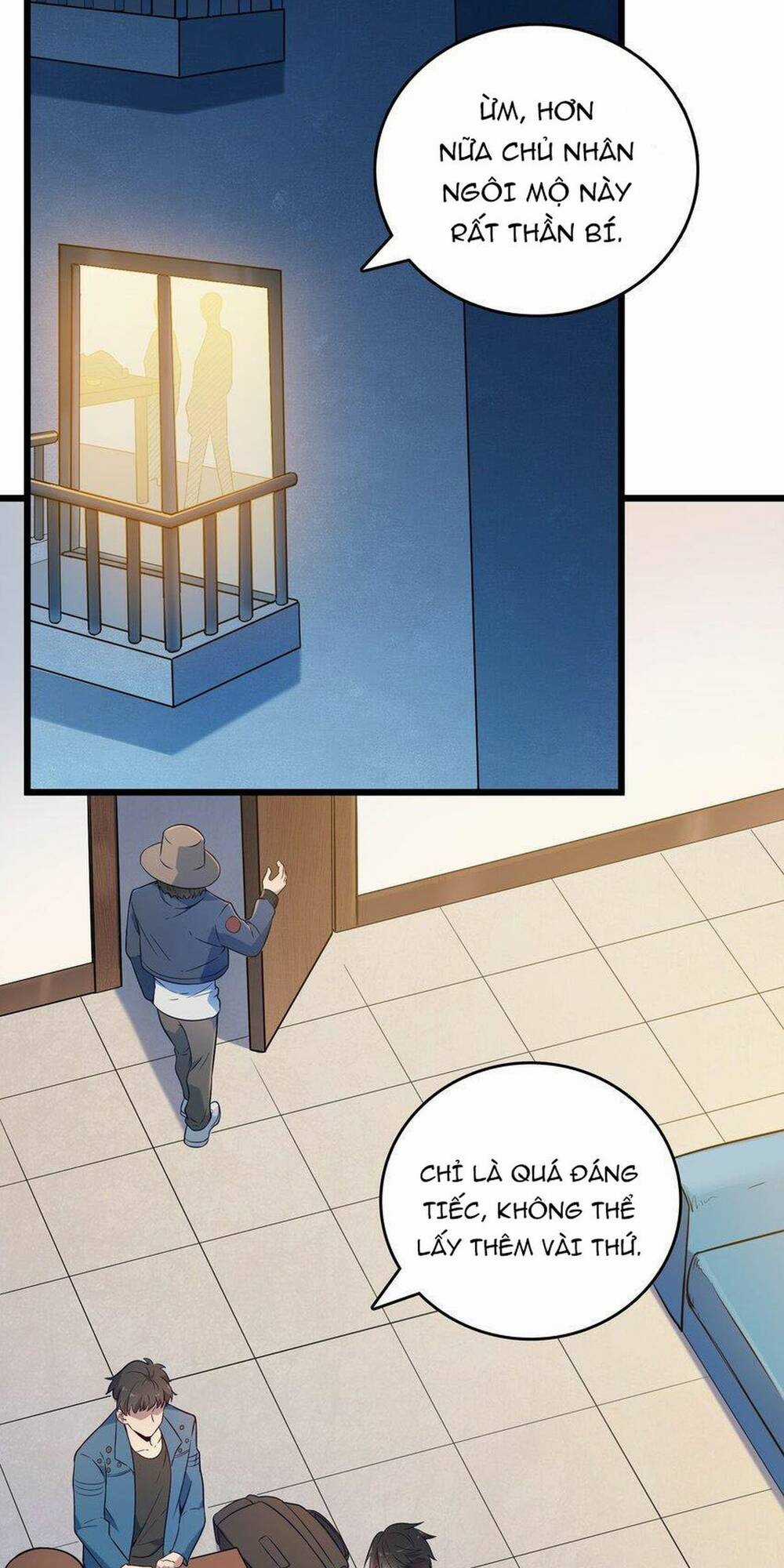 Thiên Mệnh Xa Đao Nhân Chapter 89 trang 8